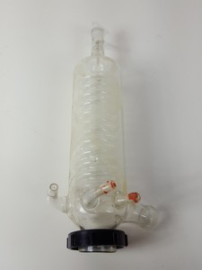 Thumbnail image of Buchi Rotavapor Evaporator Glassware Parts - Condensors, Flask Etc Lab