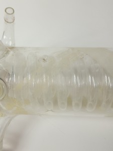 Thumbnail image of Buchi Rotavapor Evaporator Glassware Parts - Condensors, Flask Etc Lab