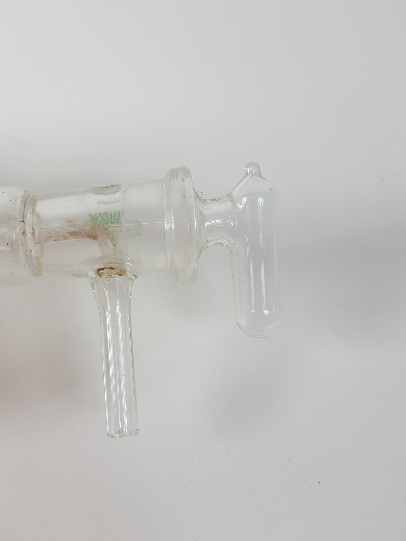 Image of Buchi Rotavapor Evaporator Glassware Parts - Condensors, Flask Etc Lab