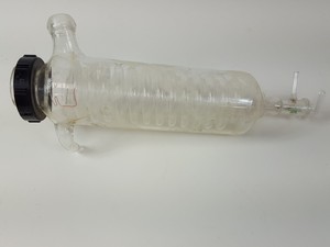 Thumbnail image of Buchi Rotavapor Evaporator Glassware Parts - Condensors, Flask Etc Lab