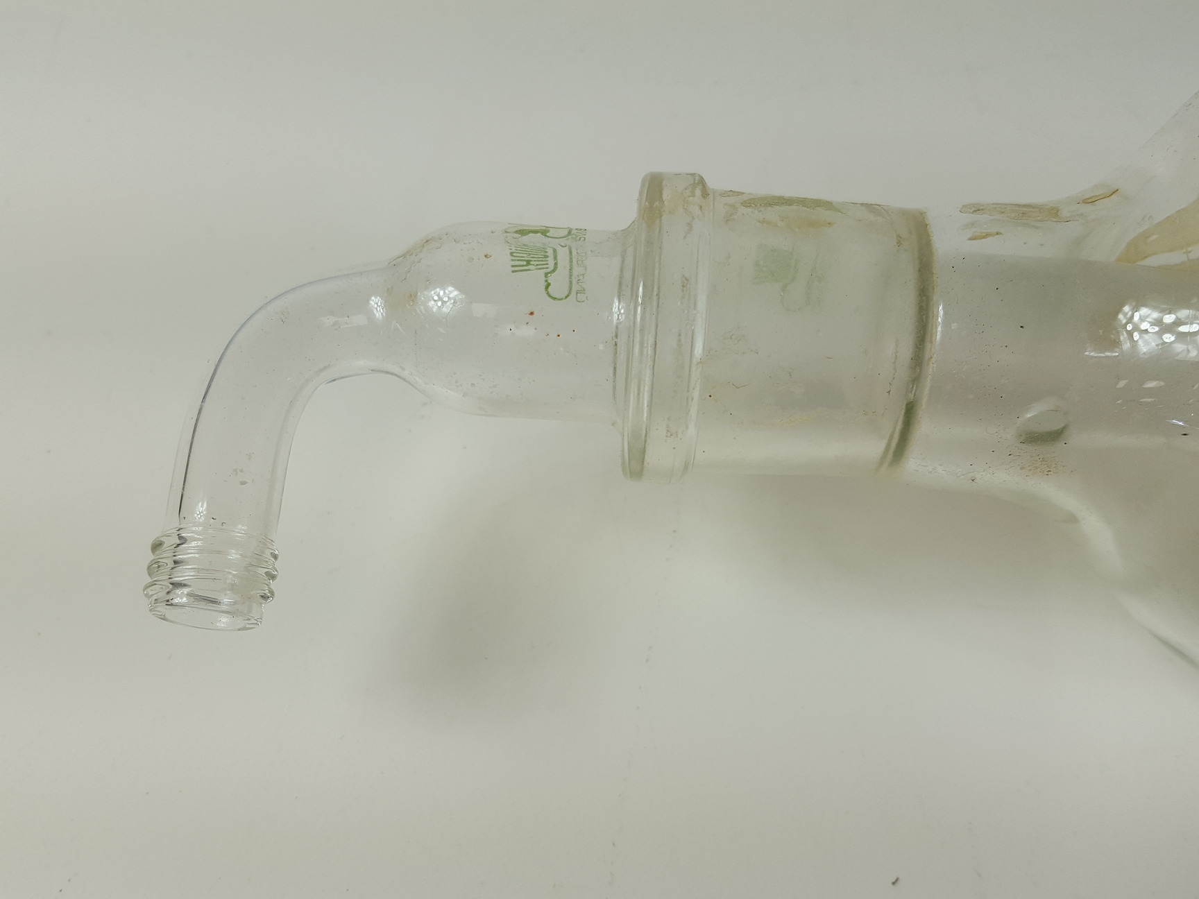 Image of Buchi Rotavapor Evaporator Glassware Parts - Condensors, Flask Etc Lab