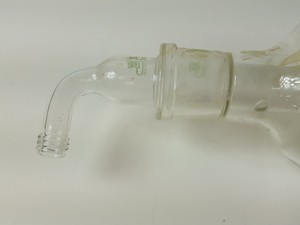 Thumbnail image of Buchi Rotavapor Evaporator Glassware Parts - Condensors, Flask Etc Lab