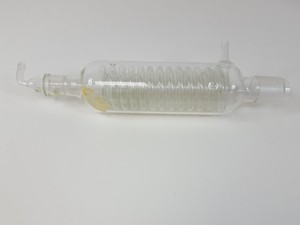 Thumbnail image of Buchi Rotavapor Evaporator Glassware Parts - Condensors, Flask Etc Lab