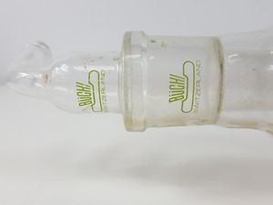 Thumbnail image of Buchi Rotavapor Evaporator Glassware Parts - Condensors, Flask Etc Lab