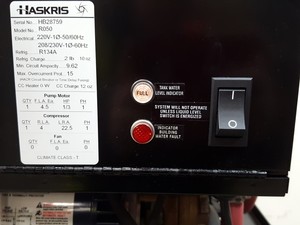 Thumbnail image of Haskris Recirculating Chiller Model: R050 Lab