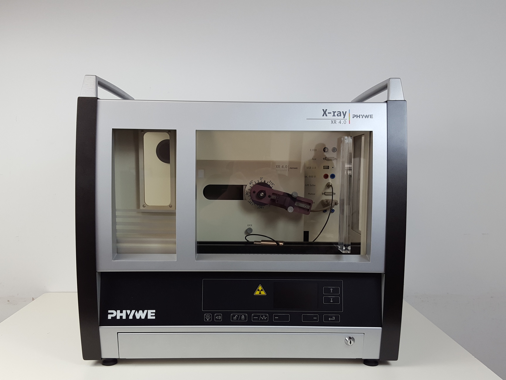 Image of PHYWE  XR 4.0 X-Ray Expert Unit & Manual Lab
