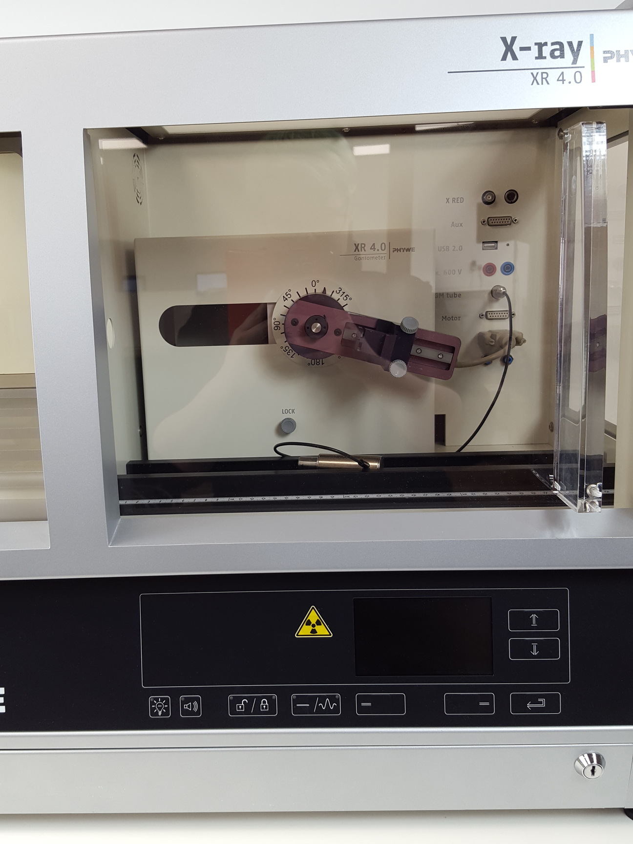 Image of PHYWE  XR 4.0 X-Ray Expert Unit & Manual Lab