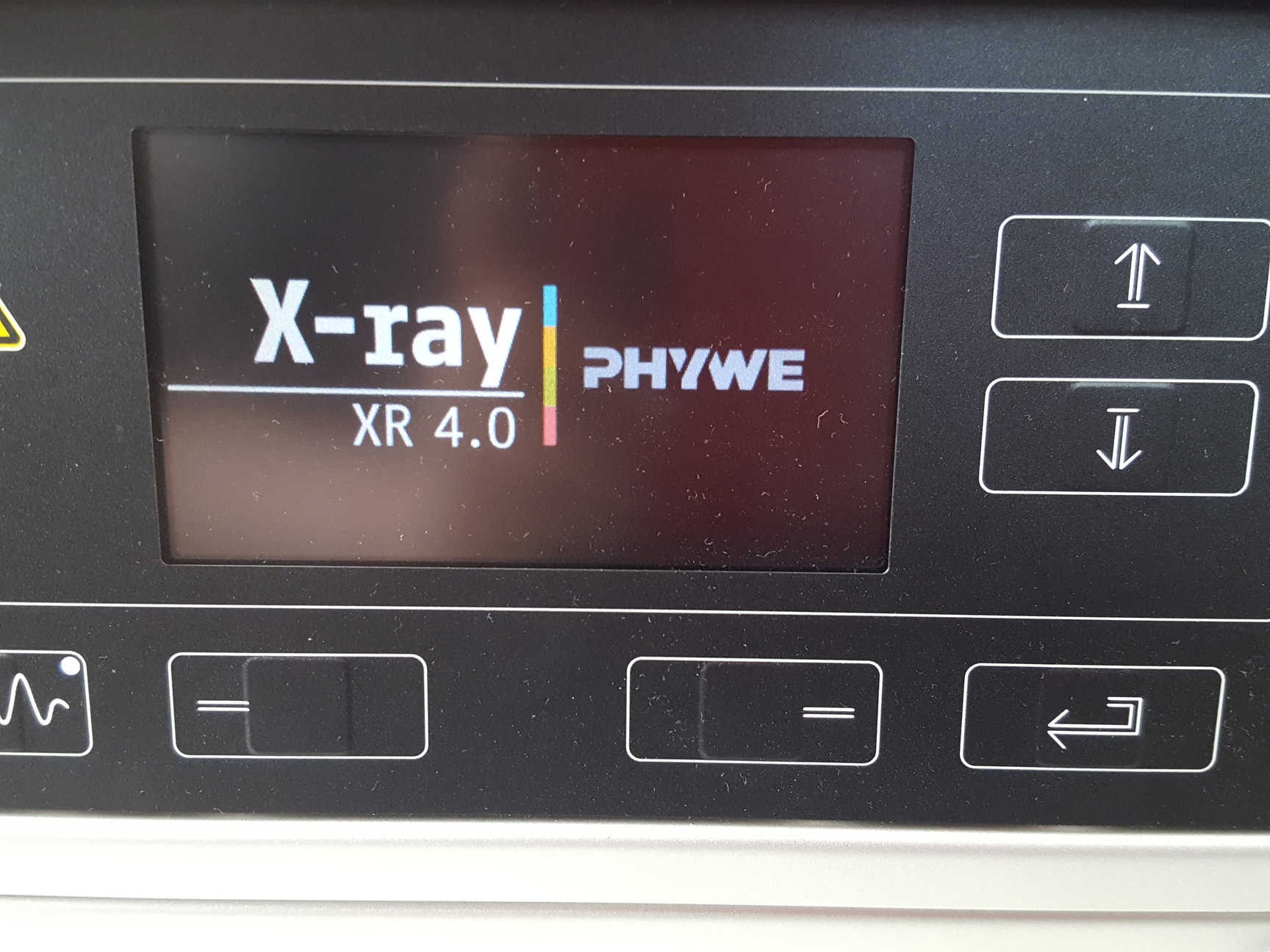 Image of PHYWE  XR 4.0 X-Ray Expert Unit & Manual Lab