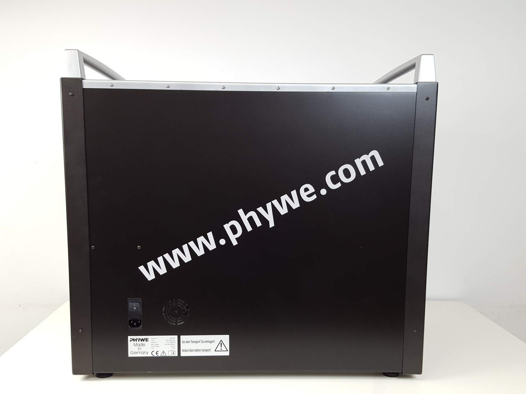 Image of PHYWE  XR 4.0 X-Ray Expert Unit & Manual Lab