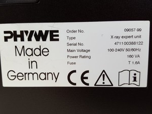 Thumbnail image of PHYWE  XR 4.0 X-Ray Expert Unit & Manual Lab