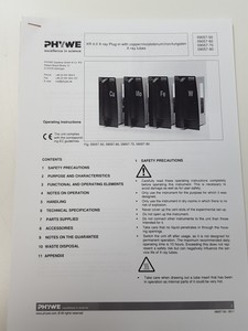 Thumbnail image of PHYWE  XR 4.0 X-Ray Expert Unit & Manual Lab