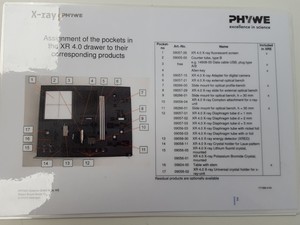 Thumbnail image of PHYWE  XR 4.0 X-Ray Expert Unit & Manual Lab