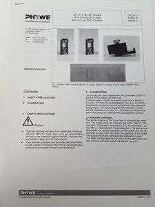 Thumbnail image of PHYWE  XR 4.0 X-Ray Expert Unit & Manual Lab