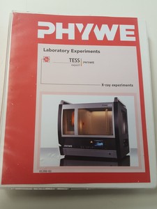 Thumbnail image of PHYWE  XR 4.0 X-Ray Expert Unit & Manual Lab