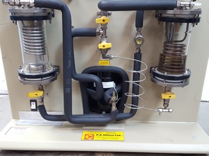 Thumbnail image of P.A. Hilton LTD Refrigeration Cycle Demonstration Unit Lab Compressor Student