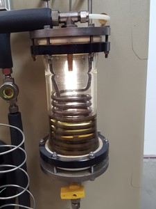 Thumbnail image of P.A. Hilton LTD Refrigeration Cycle Demonstration Unit Lab Compressor Student