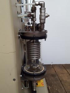 Thumbnail image of P.A. Hilton LTD Refrigeration Cycle Demonstration Unit Lab Compressor Student