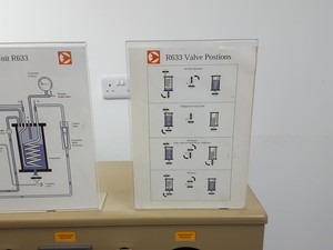 Thumbnail image of P.A. Hilton LTD Refrigeration Cycle Demonstration Unit Lab Compressor Student