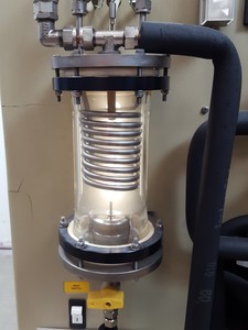 Thumbnail image of P.A. Hilton LTD Refrigeration Cycle Demonstration Unit Lab Compressor Student