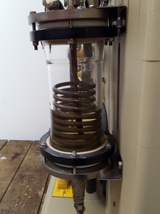Thumbnail image of P.A. Hilton LTD Refrigeration Cycle Demonstration Unit Lab Compressor Student