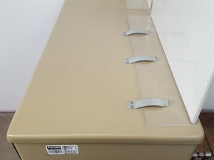 Thumbnail image of P.A. Hilton LTD Refrigeration Cycle Demonstration Unit Lab Compressor Student