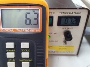 Thumbnail image of Jones Chromatography Column Chiller/Heater  Model: 7955 Lab