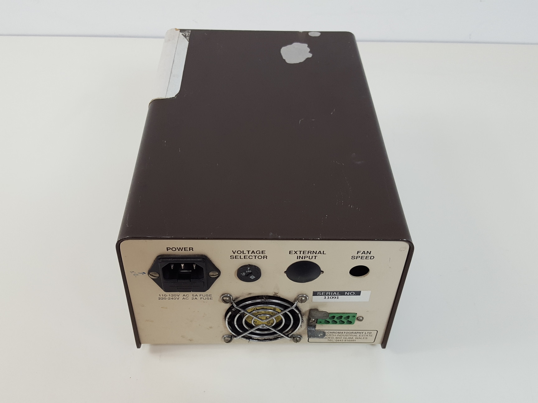 Image of Jones Chromatography Column Chiller/Heater  Model: 7955 Lab