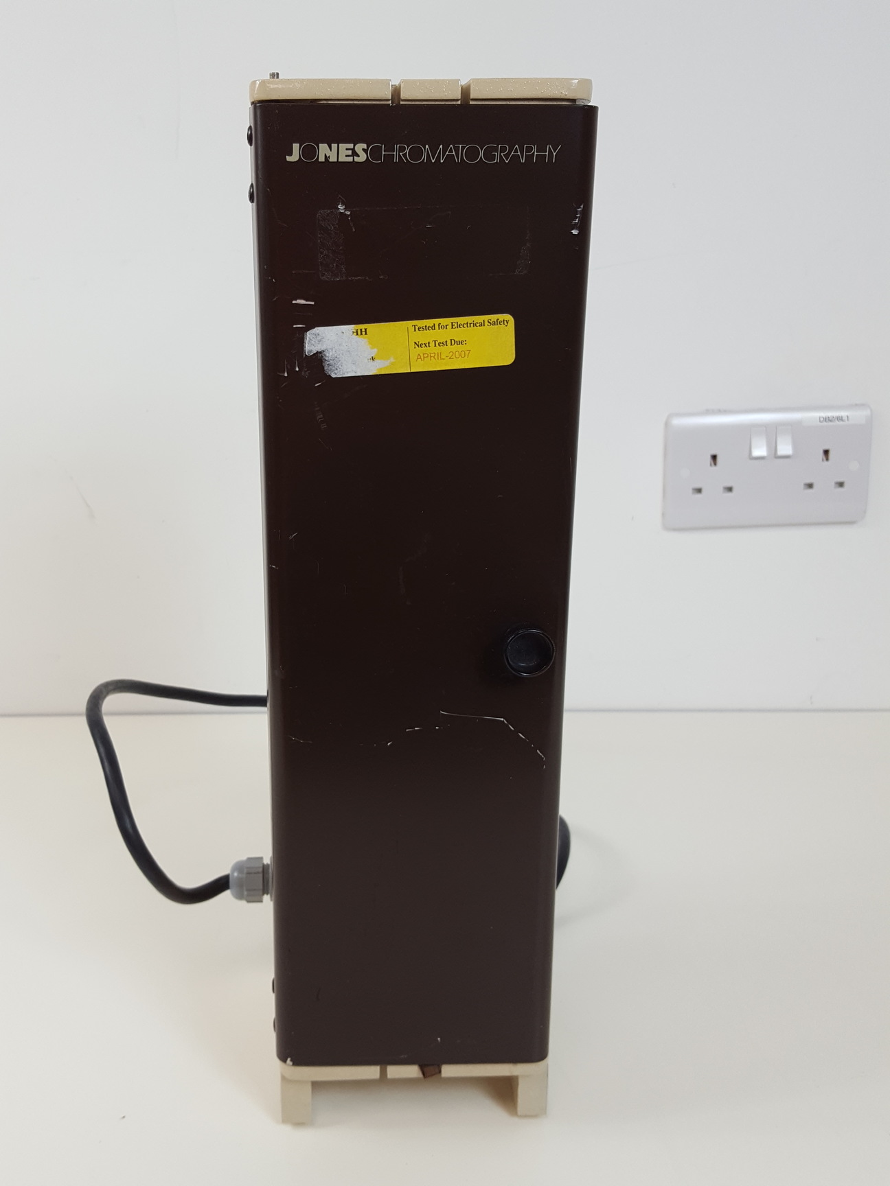 Image of Jones Chromatography Column Chiller/Heater  Model: 7955 Lab