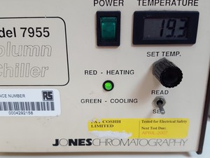 Thumbnail image of Jones Chromatography Column Chiller/Heater  Model: 7955 Lab