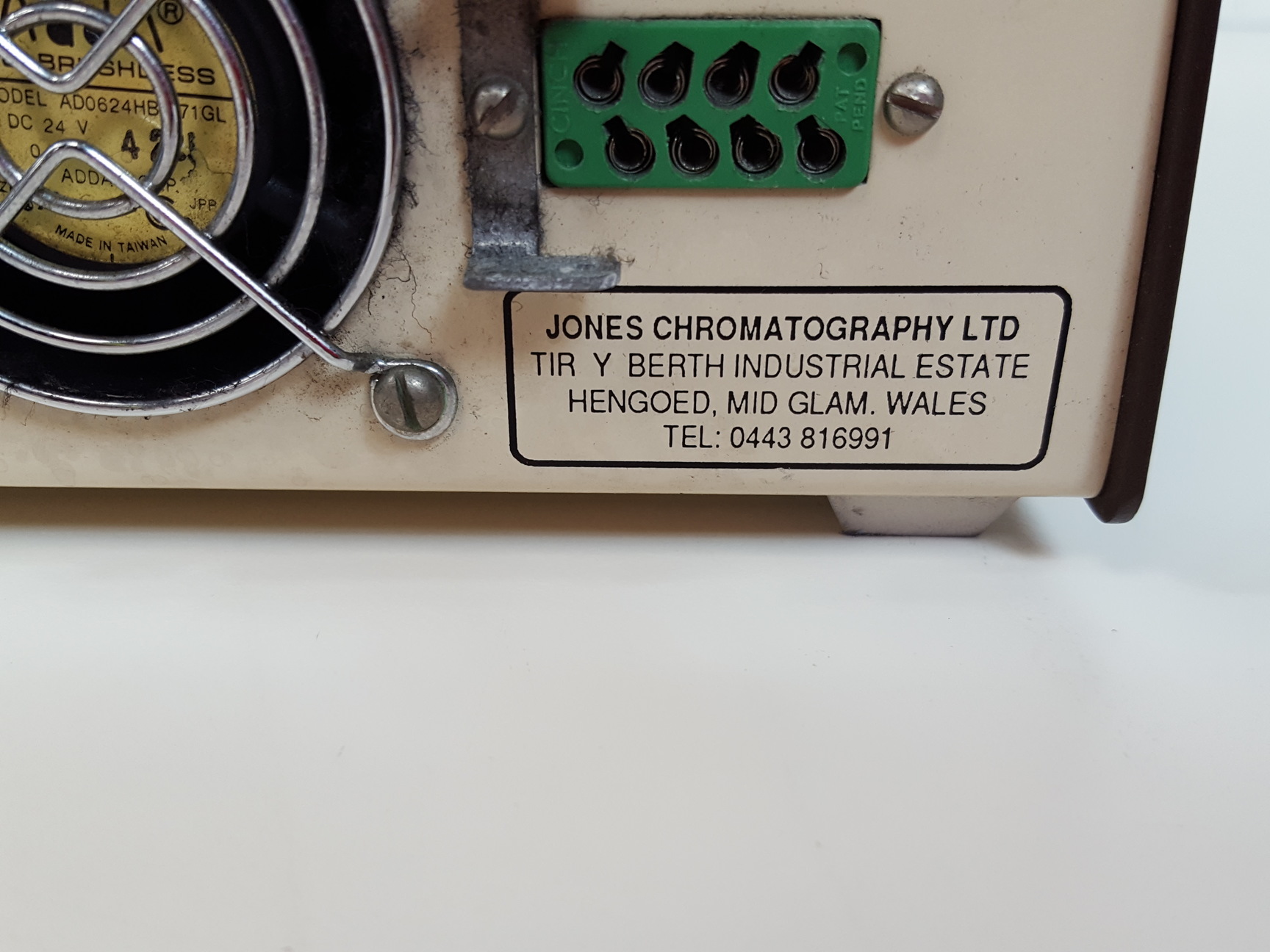 Image of Jones Chromatography Column Chiller/Heater  Model: 7955 Lab