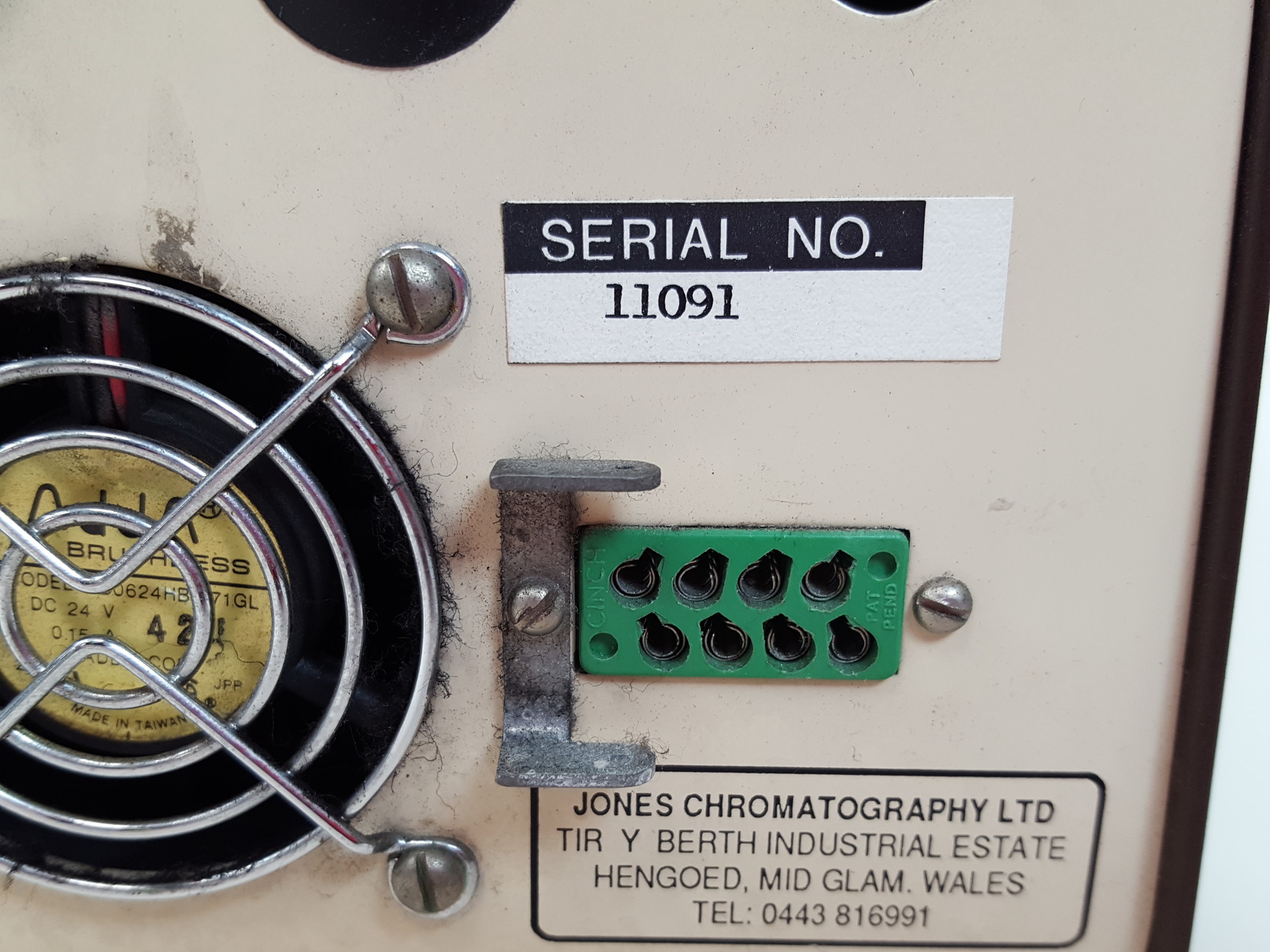 Image of Jones Chromatography Column Chiller/Heater  Model: 7955 Lab