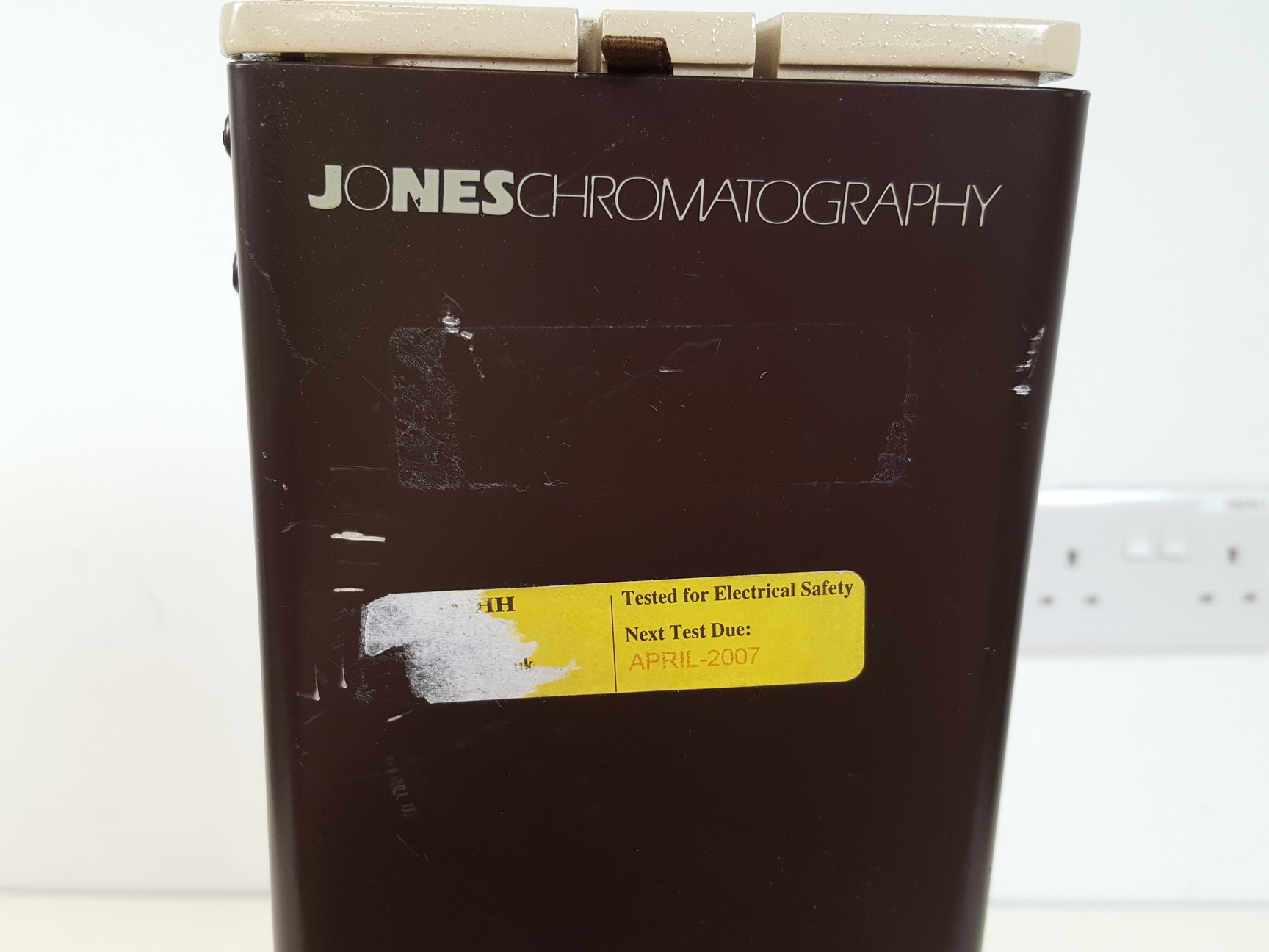 Image of Jones Chromatography Column Chiller/Heater  Model: 7955 Lab