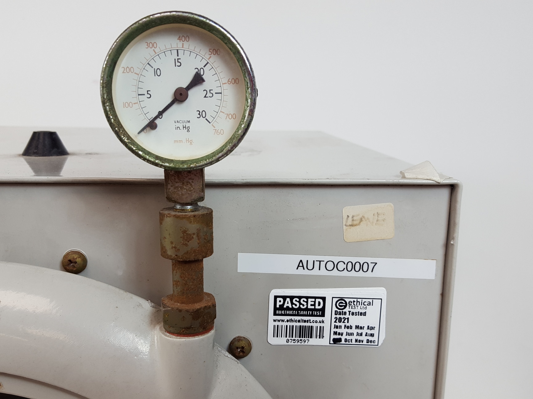 Image of Townson & Mercer Vacuum Oven