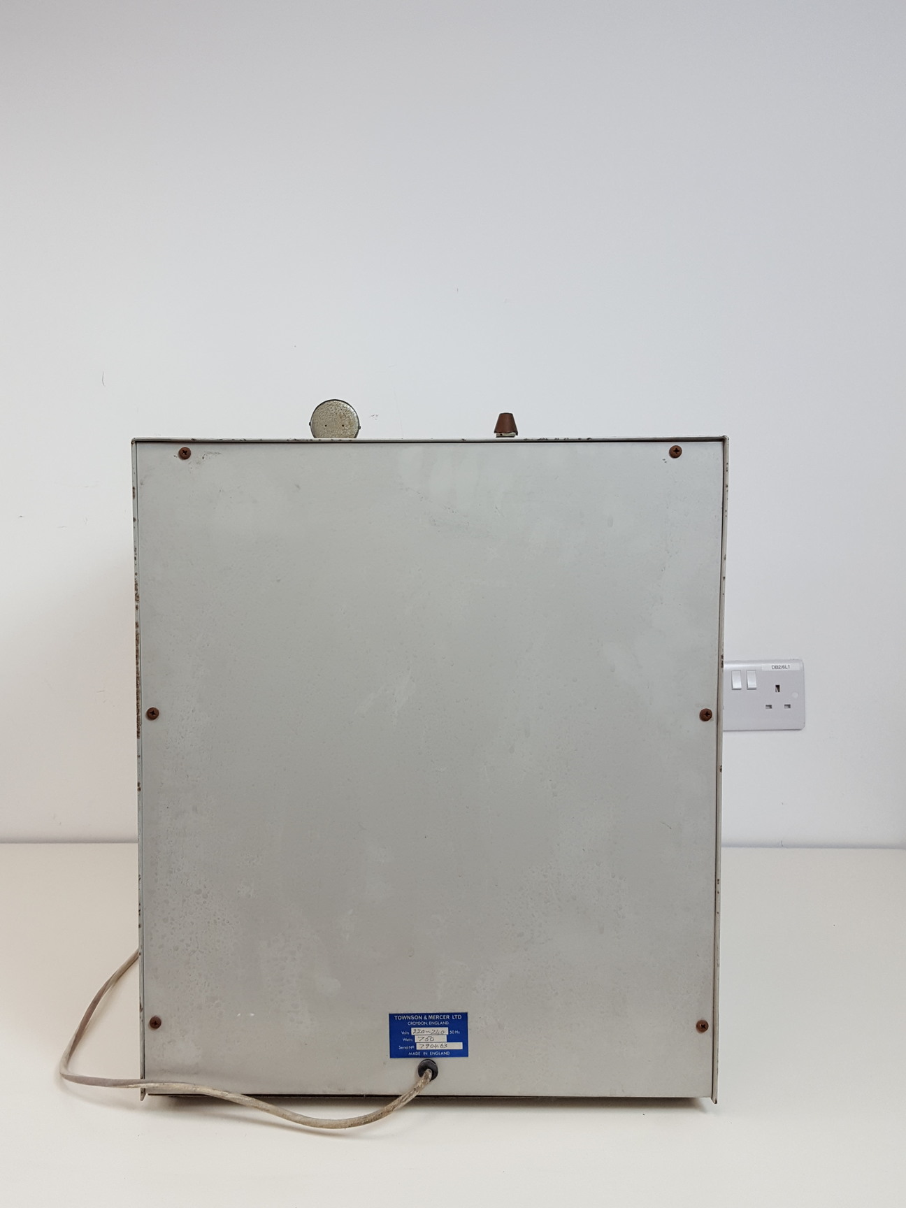Image of Townson & Mercer Vacuum Oven