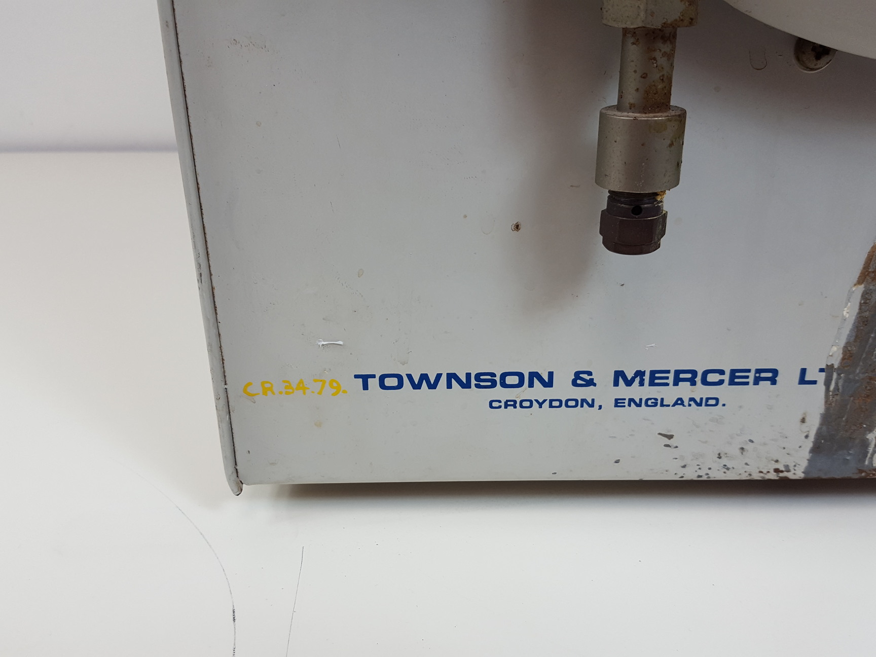 Image of Townson & Mercer Vacuum Oven