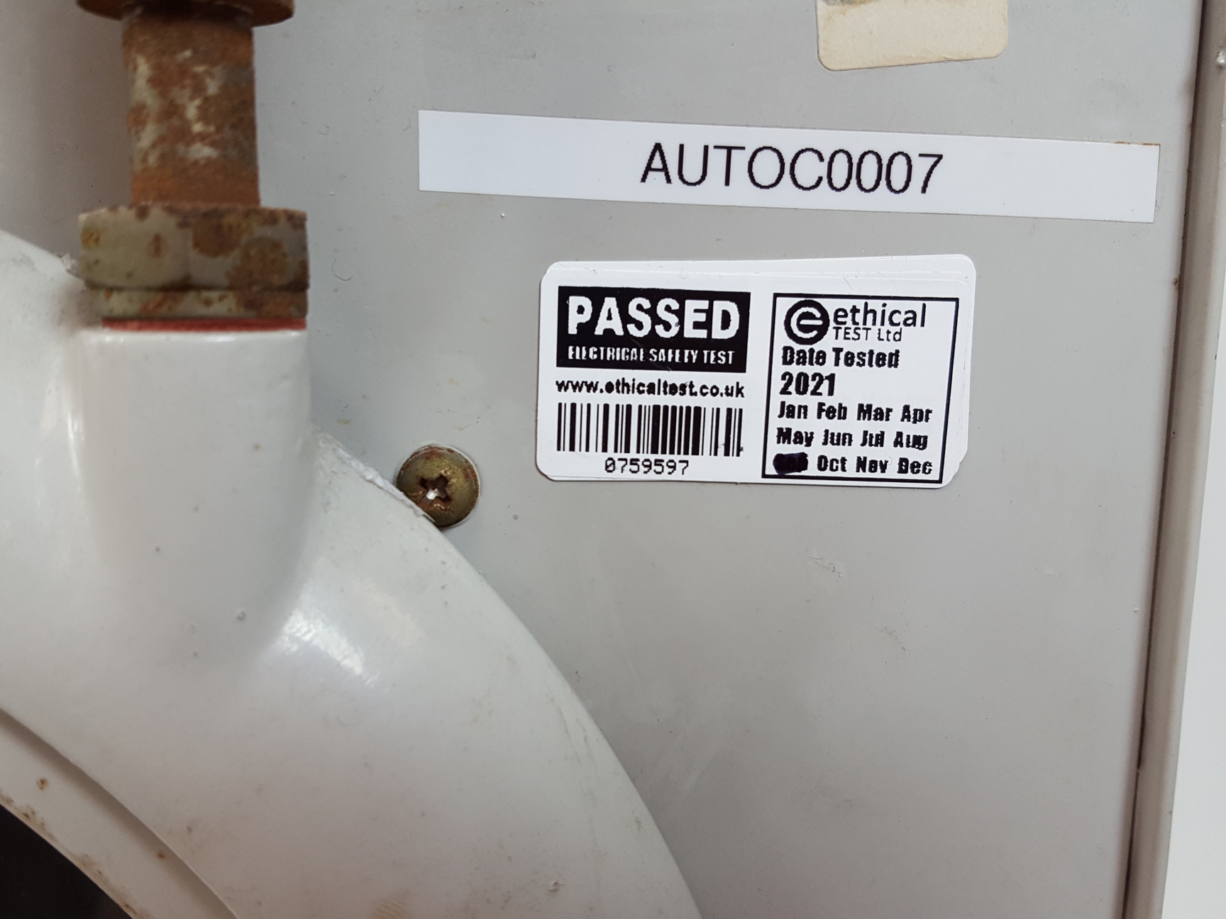 Image of Townson & Mercer Vacuum Oven