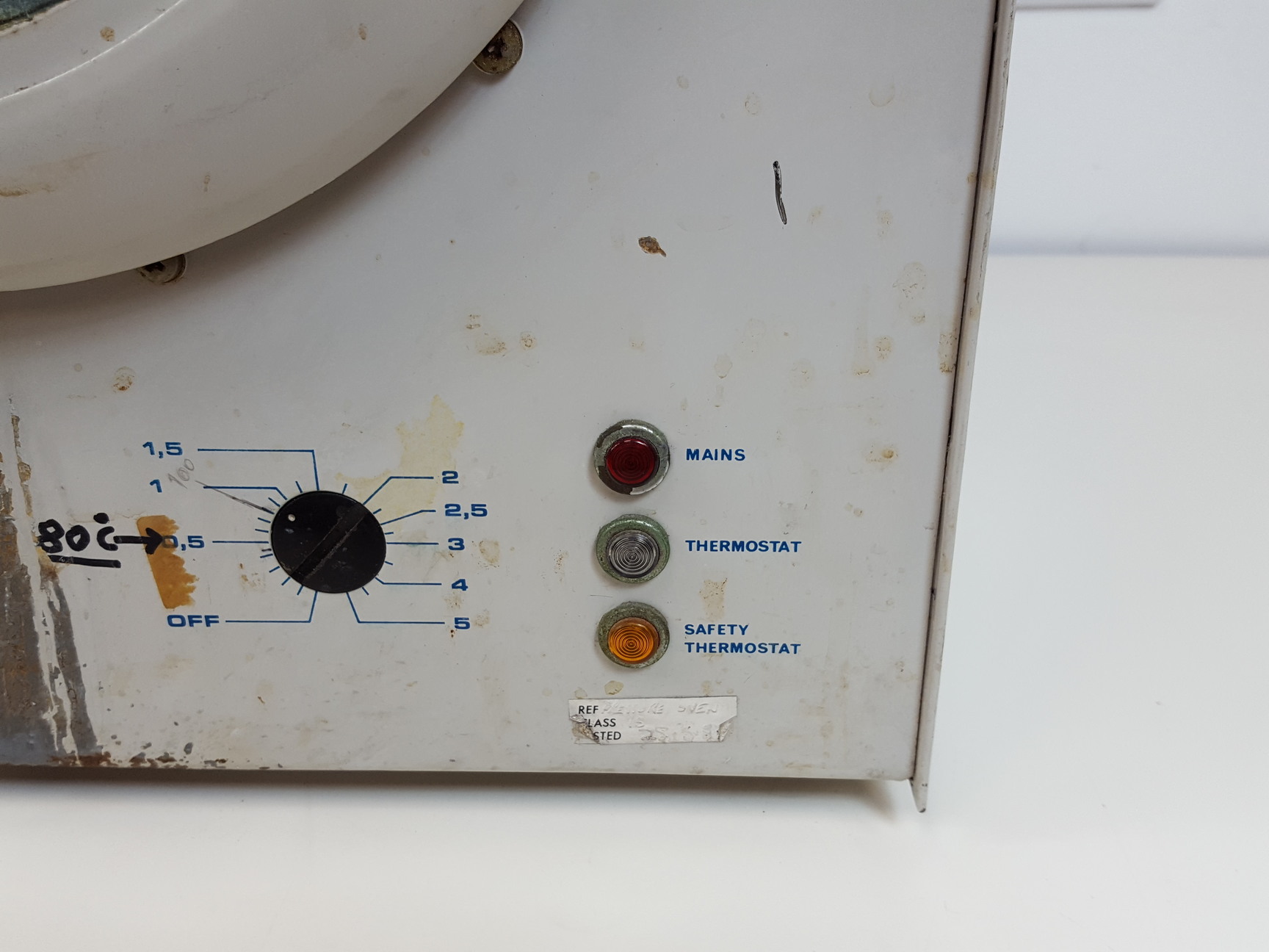 Image of Townson & Mercer Vacuum Oven