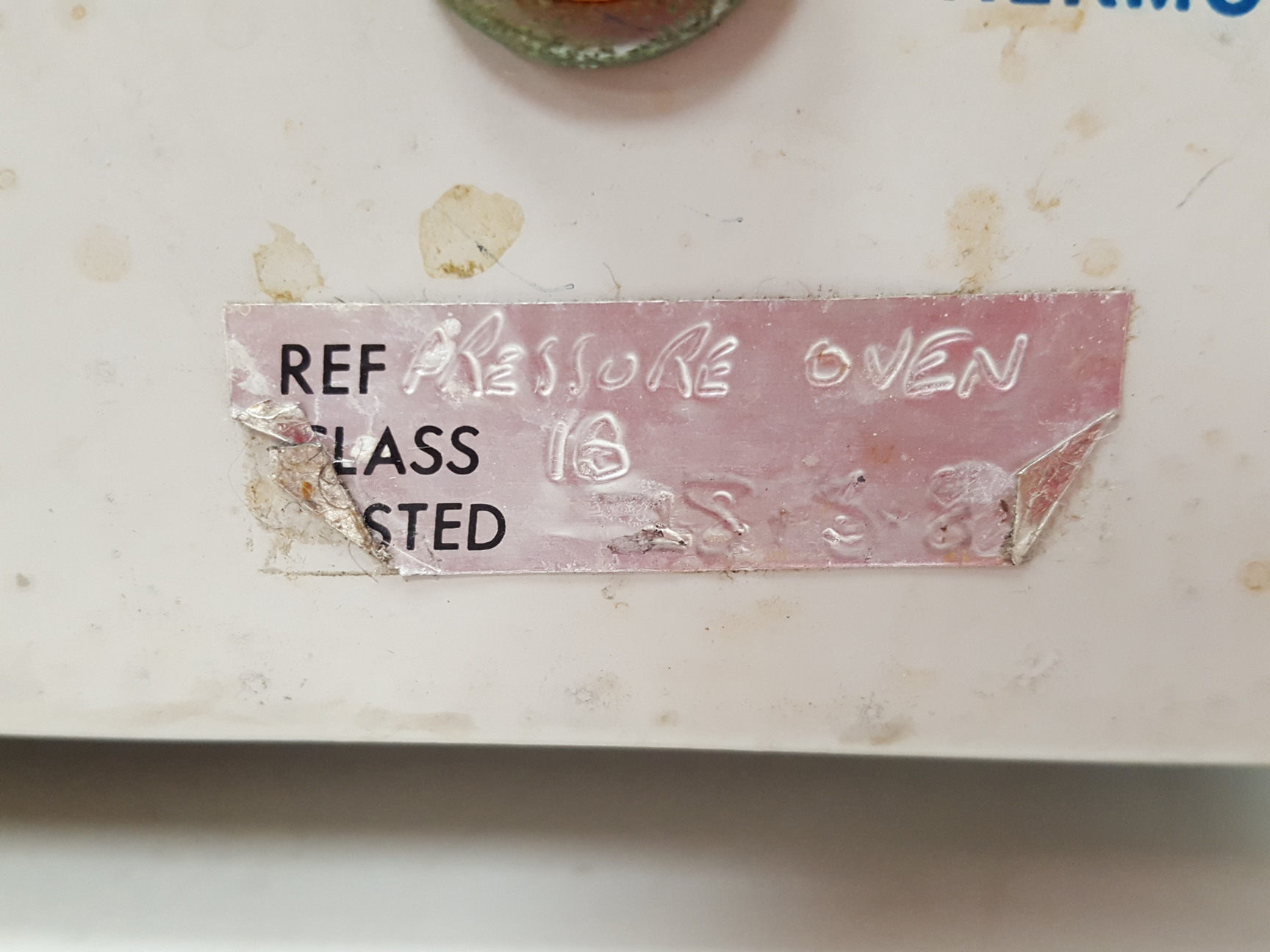 Image of Townson & Mercer Vacuum Oven