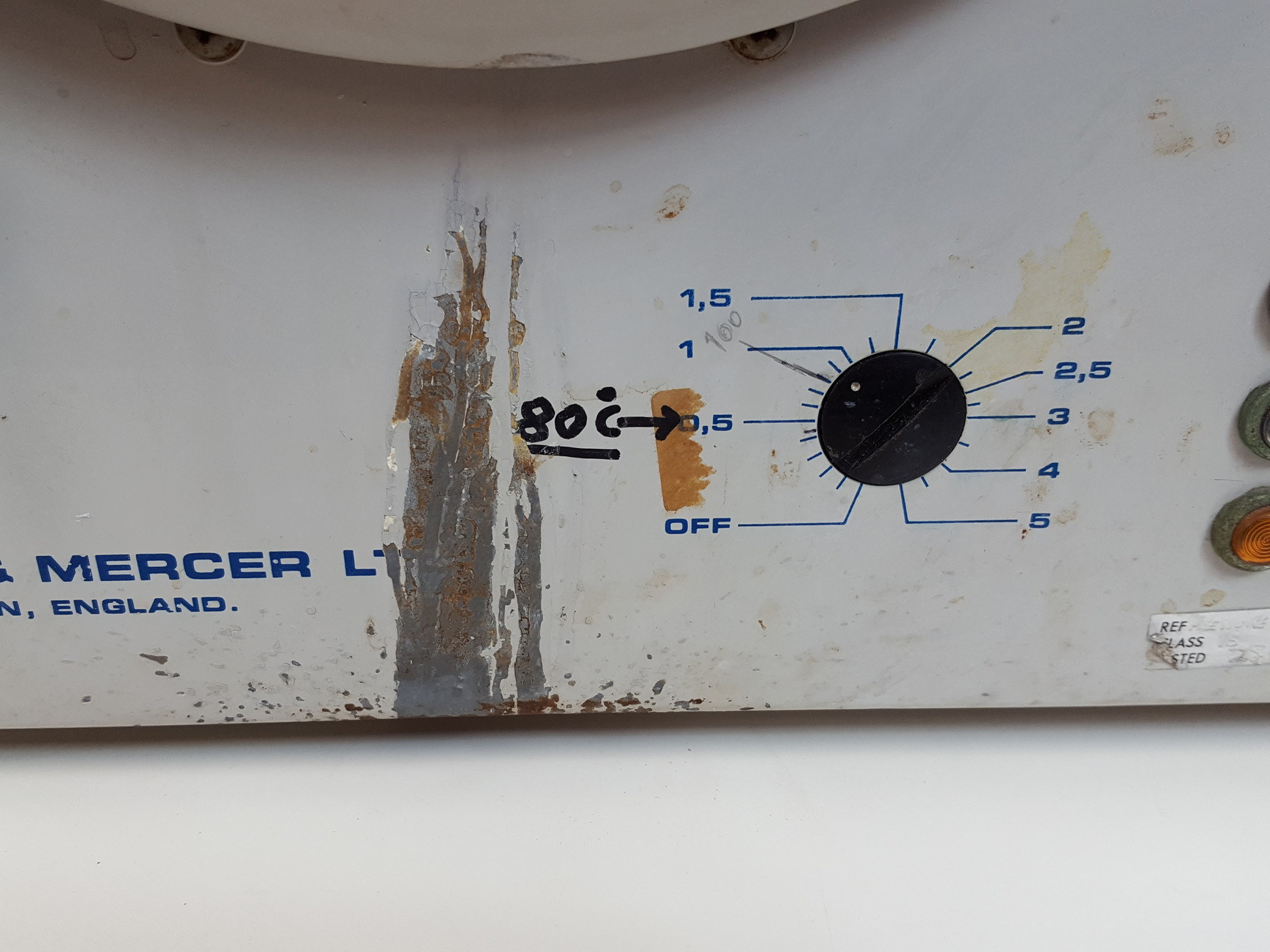 Image of Townson & Mercer Vacuum Oven