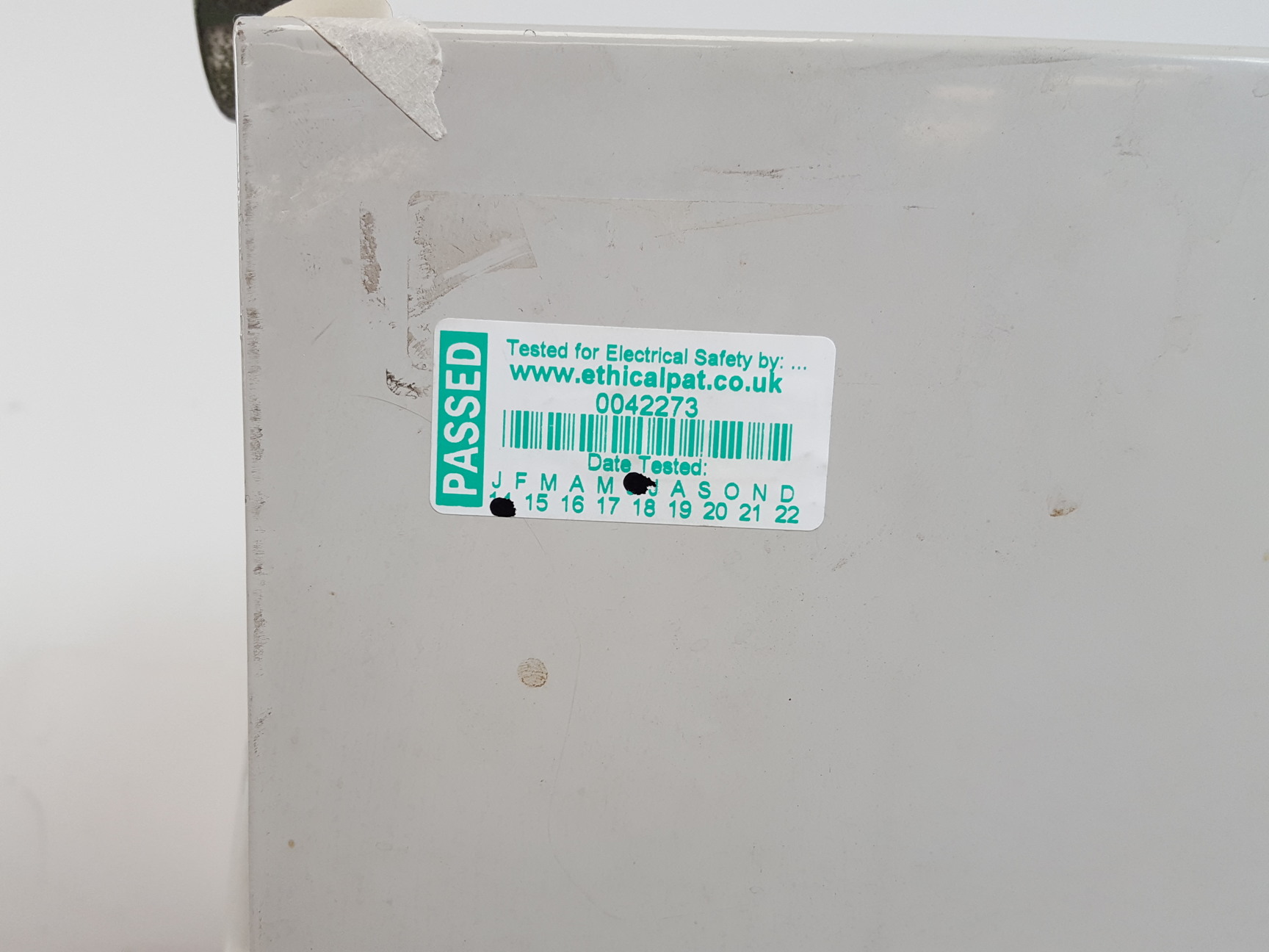 Image of Townson & Mercer Vacuum Oven