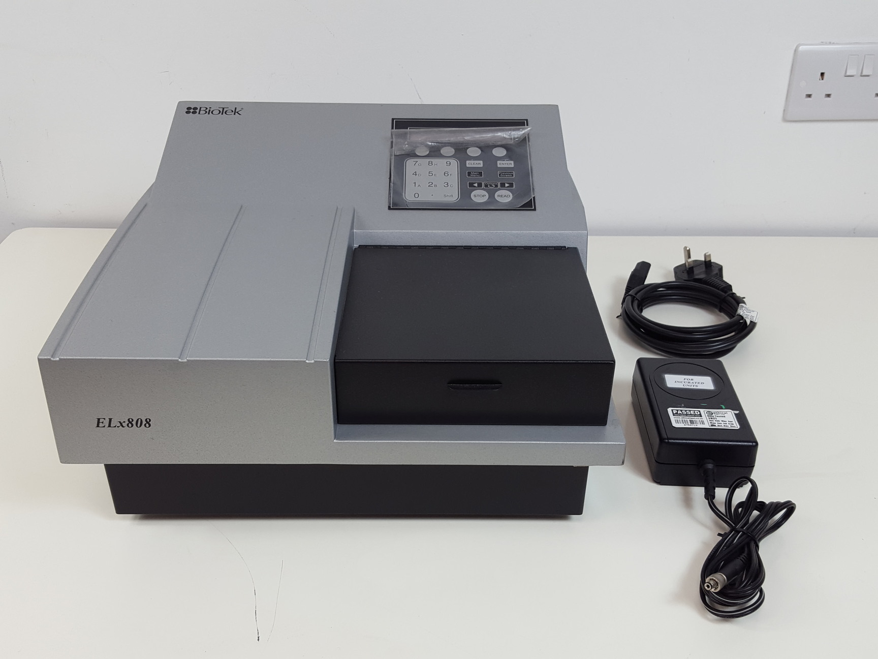 Biotek Instruments Microplate Reader Model ELx808 Lab