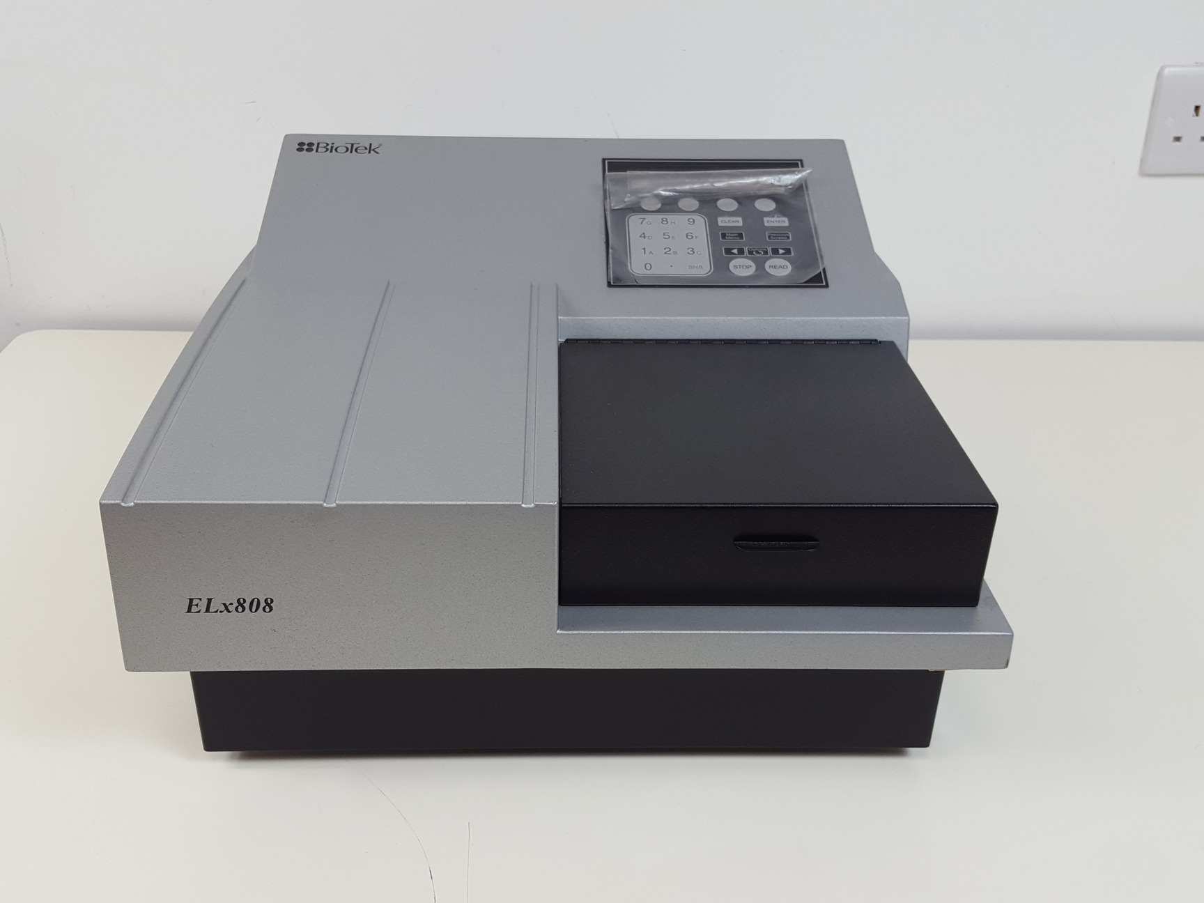 Image of Biotek Instruments Microplate Reader Model: ELx808 Lab