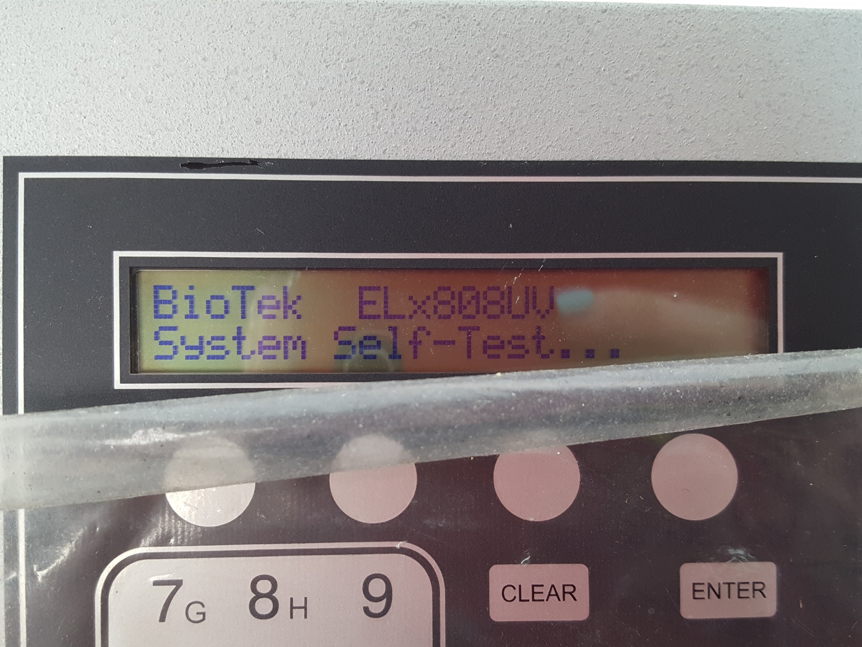 Image of Biotek Instruments Microplate Reader Model: ELx808 Lab