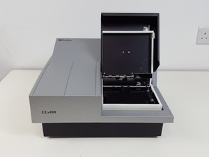 Thumbnail image of Biotek Instruments Microplate Reader Model: ELx808 Lab