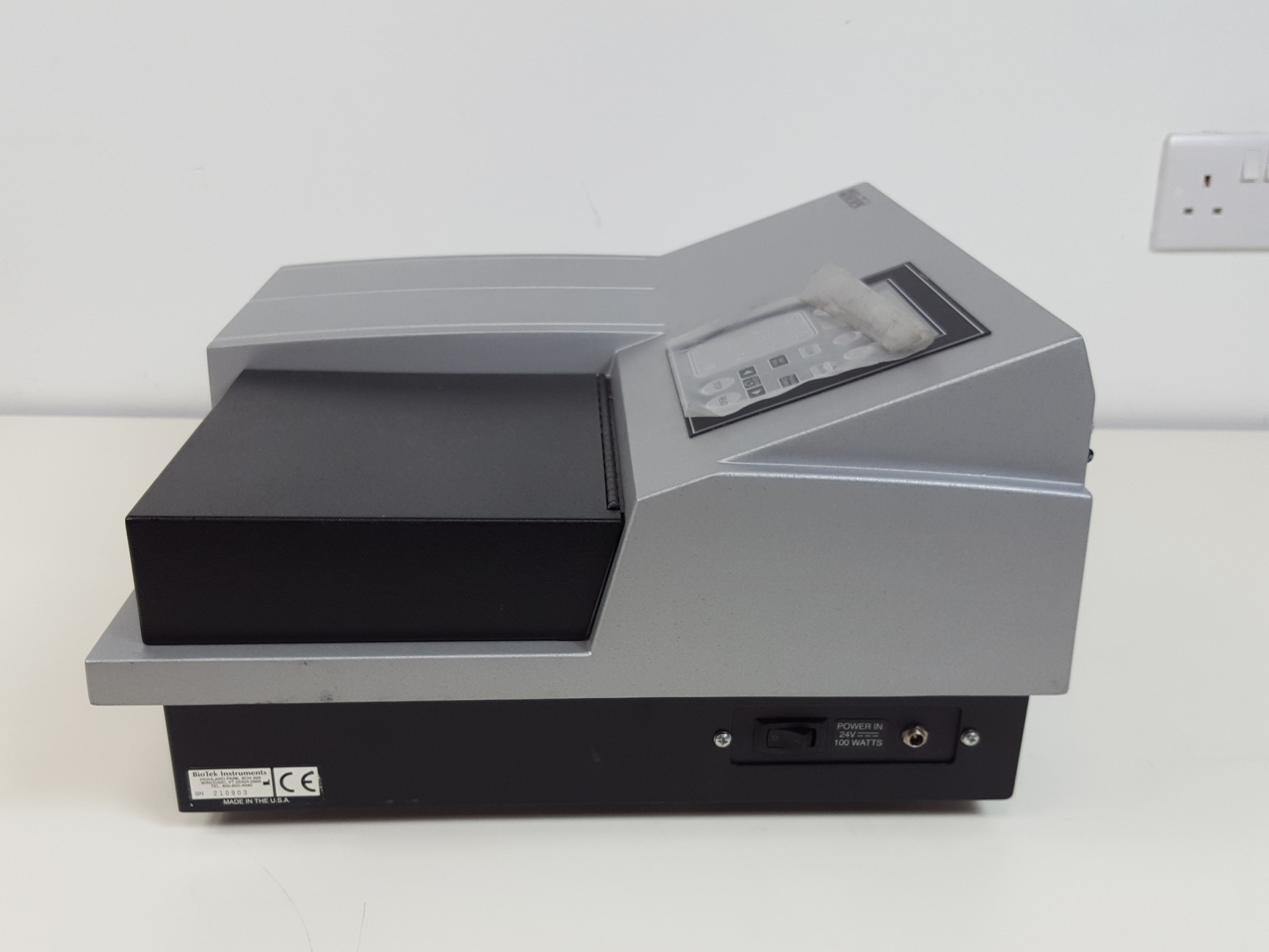 Image of Biotek Instruments Microplate Reader Model: ELx808 Lab