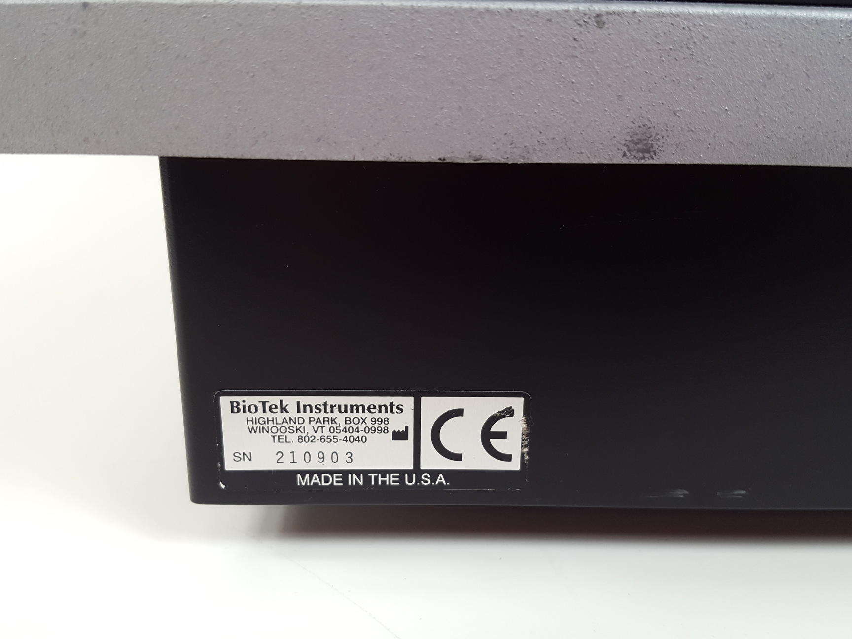 Image of Biotek Instruments Microplate Reader Model: ELx808 Lab