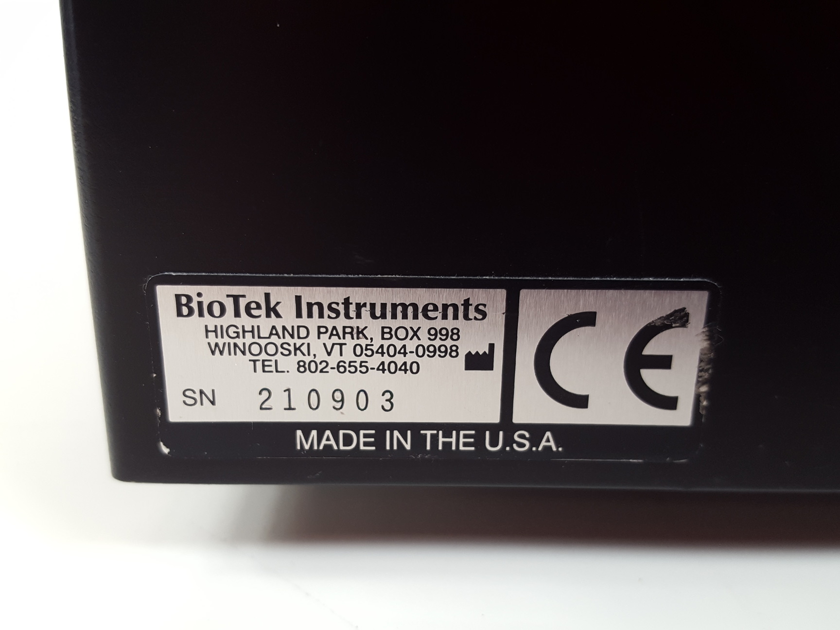 Image of Biotek Instruments Microplate Reader Model: ELx808 Lab