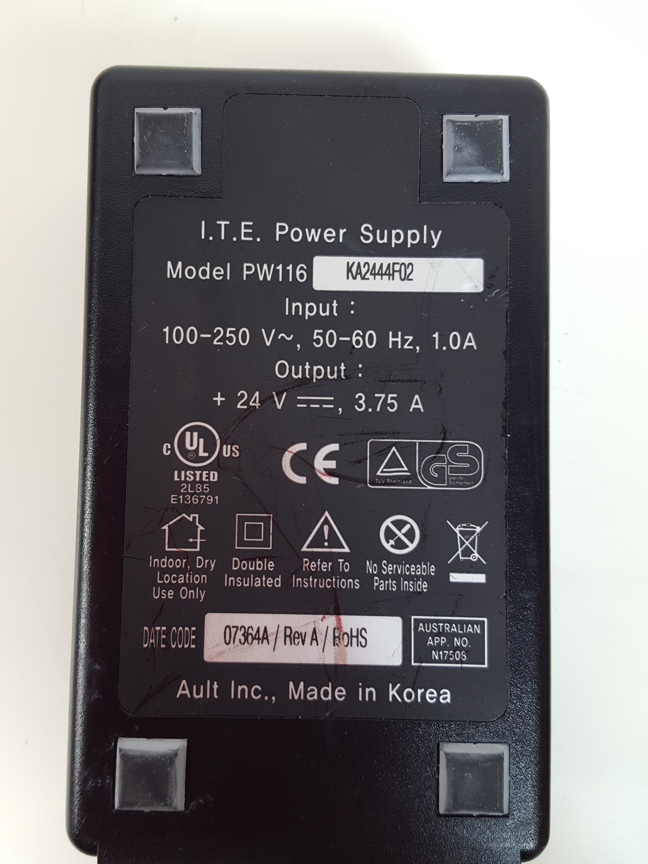 Image of Biotek Instruments Microplate Reader Model: ELx808 Lab