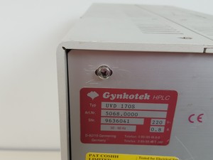 Thumbnail image of Gynkotek  UVD 170S HPLC System with PC & Chromeleon Software Lab