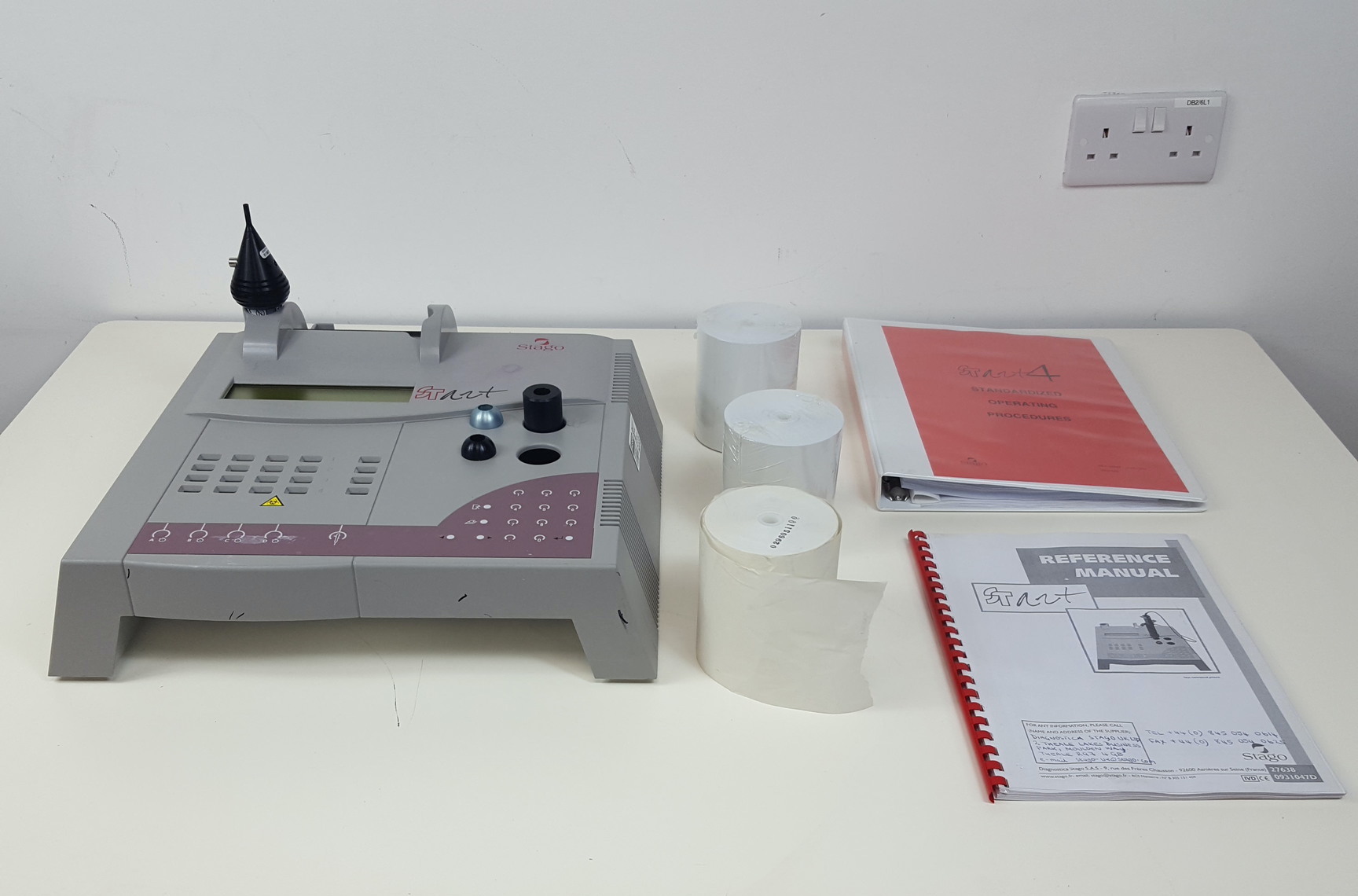 Image of Stago STart Hemostasis Analyzer Lab